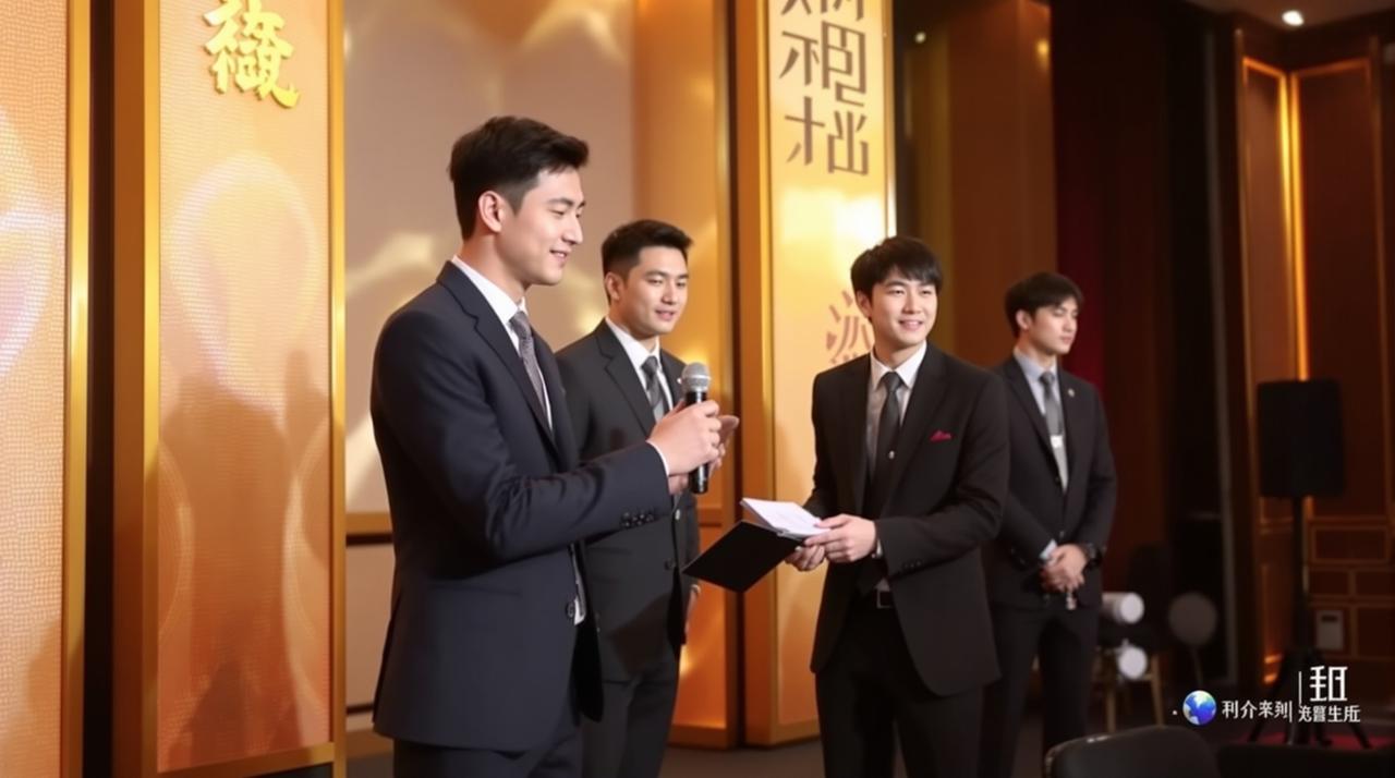 策驰影院新签约演员发布会盛大举行，五位新星正式亮相